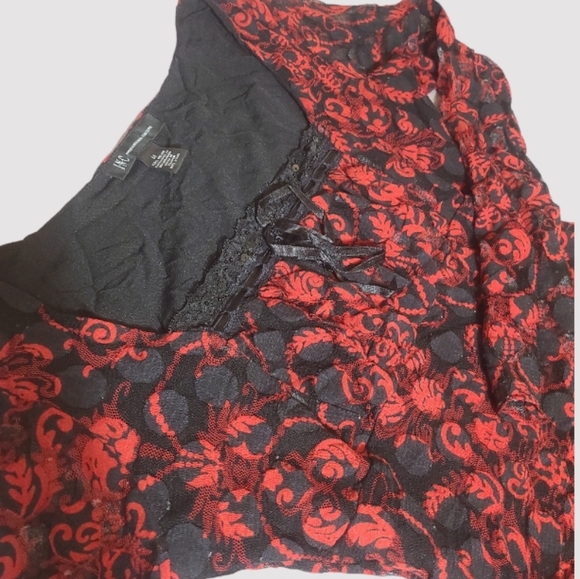 Inc international concepts milkmaid top - Picture 4 of 4